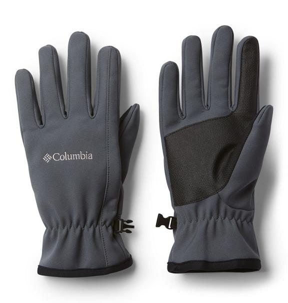 Columbia Mens Gloves UK Sale - Ascender Accessories Grey UK-155554